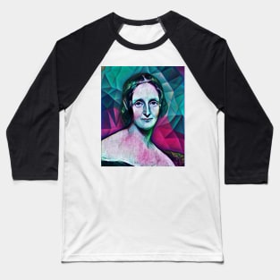 Mary shelley portrait | Mary shelley artwork 2 Baseball T-Shirt